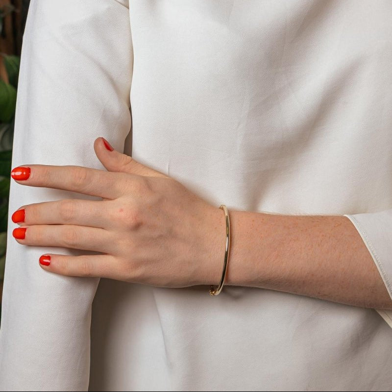 Bracelet Jonc Or jaune - Castafiore