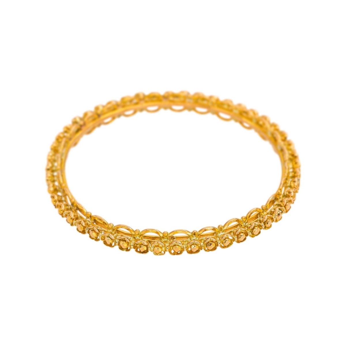 Bracelet Jonc Or jaune - Castafiore