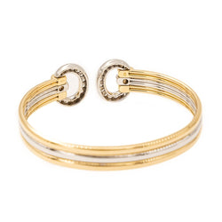 Bracelet Jonc Or jaune Diamant - Castafiore