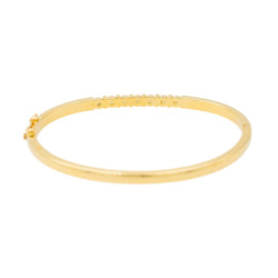 Bracelet Jonc Or jaune Diamant - Castafiore