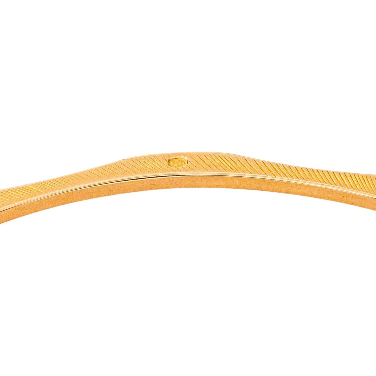 Bracelet Jonc Or rose - Castafiore