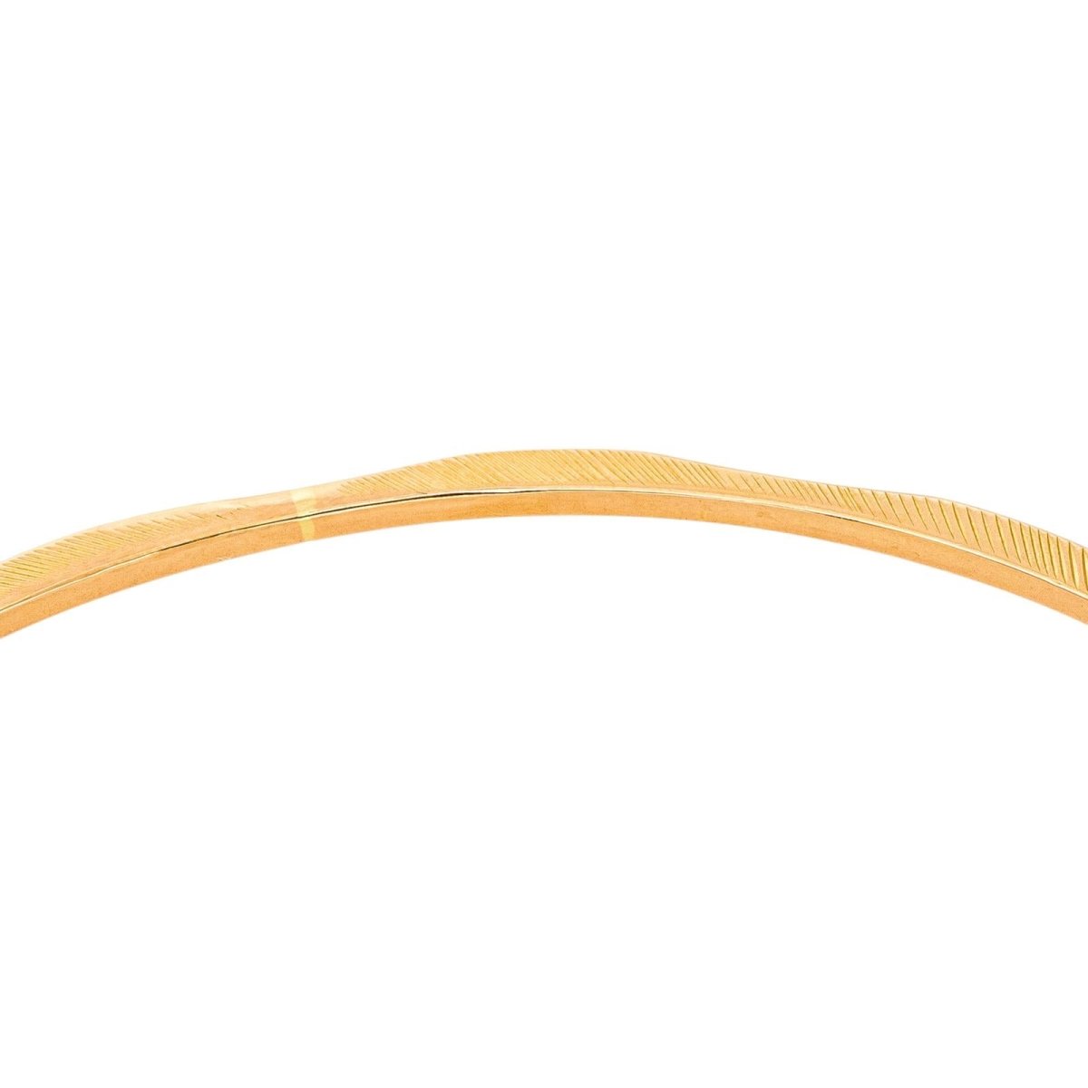 Bracelet Jonc Or rose - Castafiore