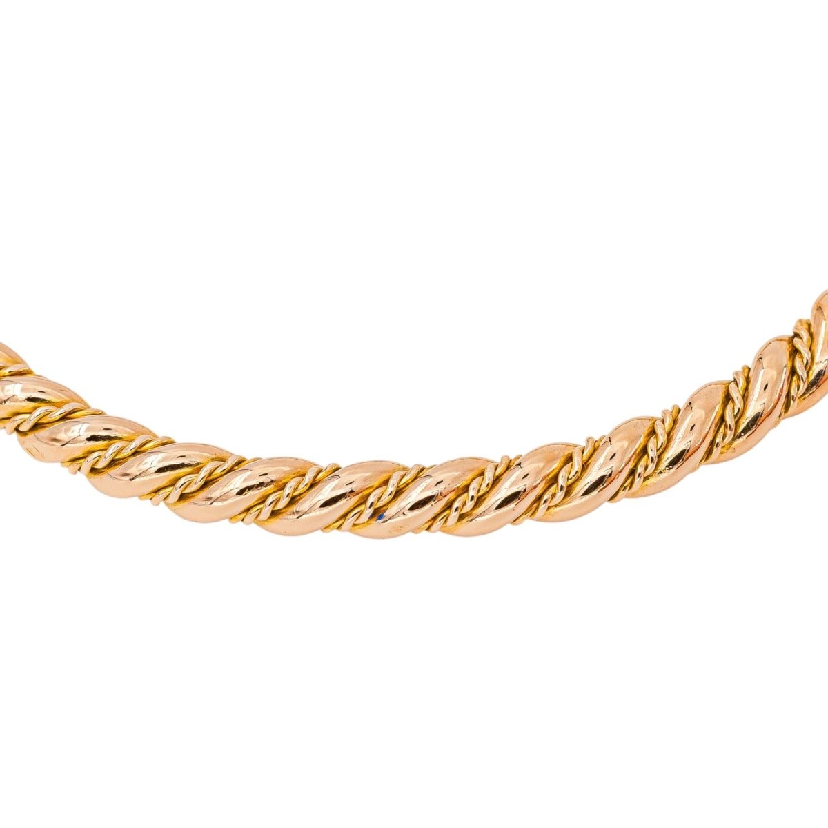 Bracelet Jonc Or rose - Castafiore