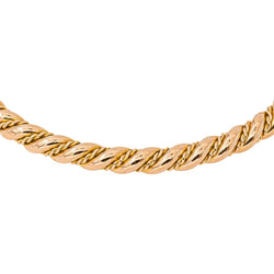 Bracelet Jonc Or rose - Castafiore
