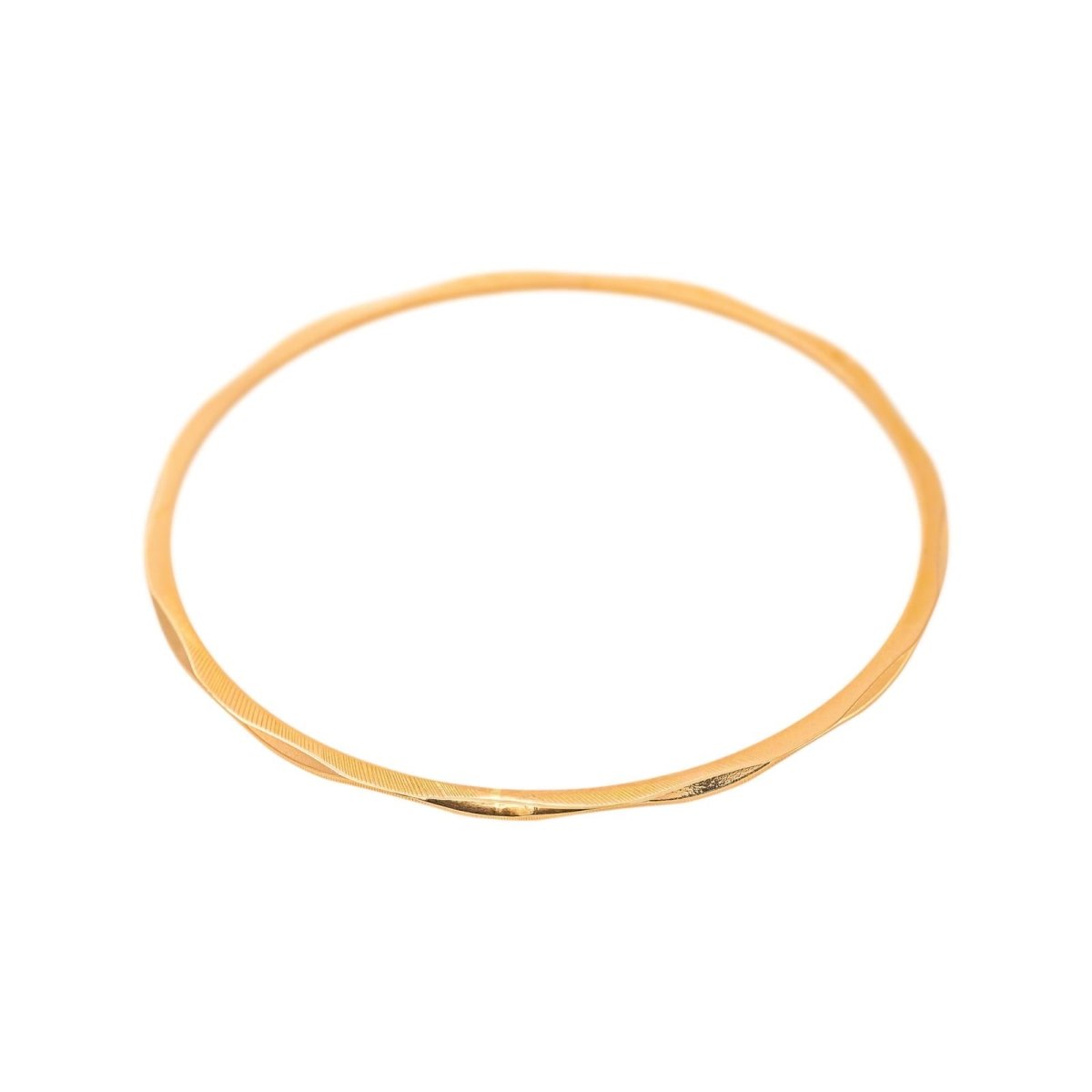 Bracelet Jonc Or rose - Castafiore