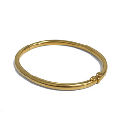 Bracelet jonc ouvrant, moyen modèle - Castafiore