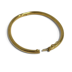 Bracelet jonc ouvrant, moyen modèle - Castafiore