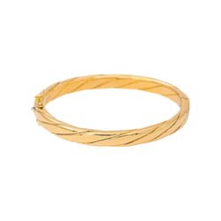 Bracelet Jonc ouvrant Or jaune - Castafiore
