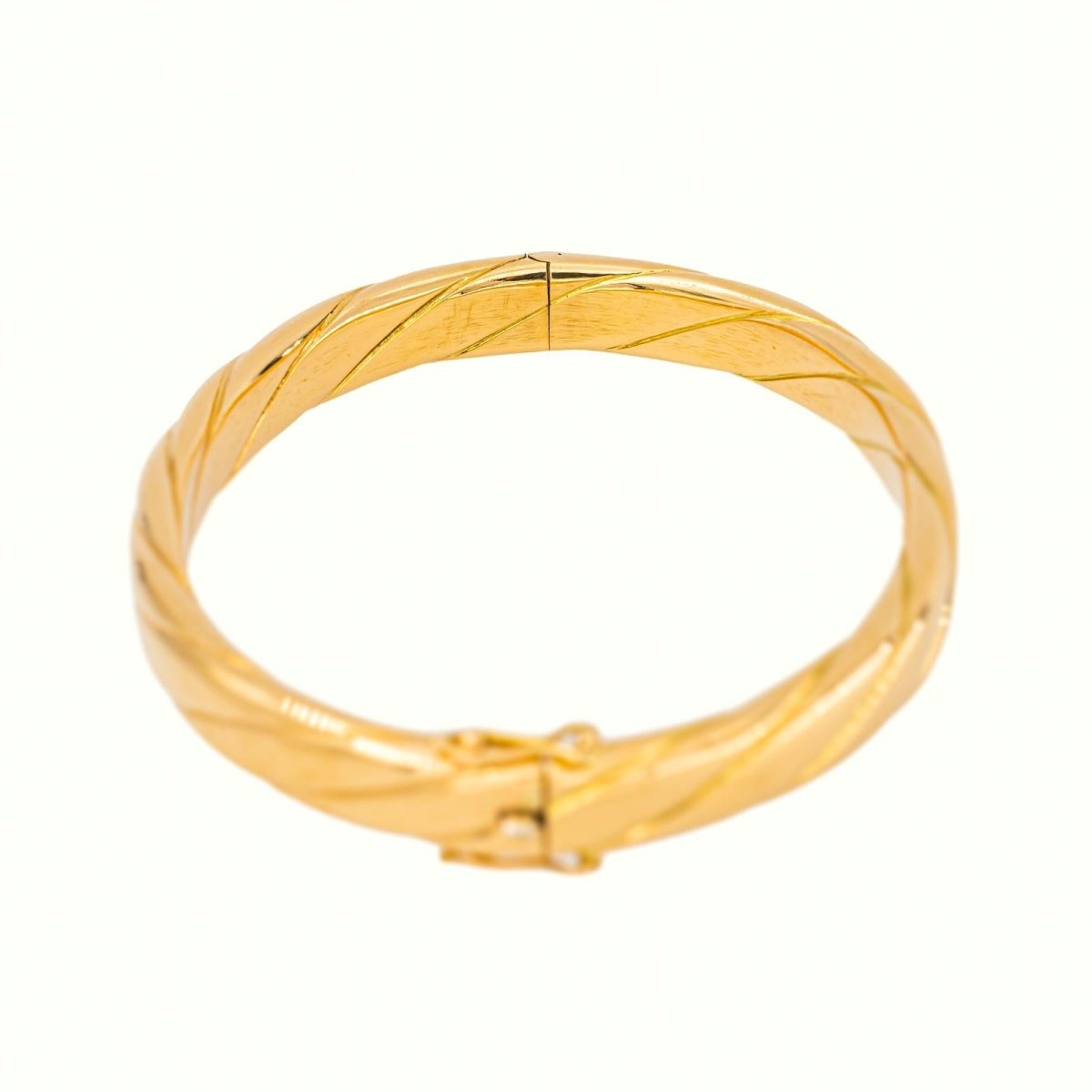 Bracelet Jonc ouvrant Or jaune - Castafiore