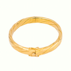 Bracelet Jonc ouvrant Or jaune - Castafiore
