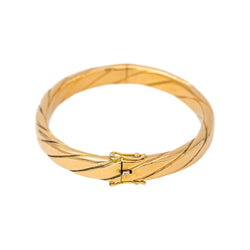 Bracelet Jonc ouvrant Or jaune - Castafiore