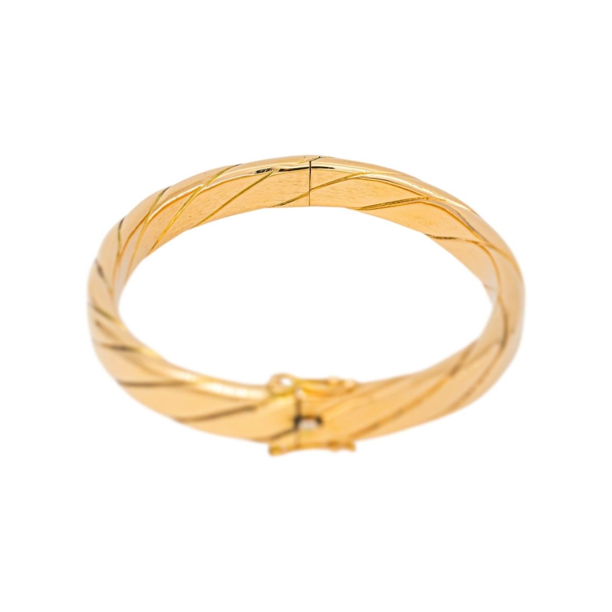 Bracelet Jonc ouvrant Or jaune - Castafiore