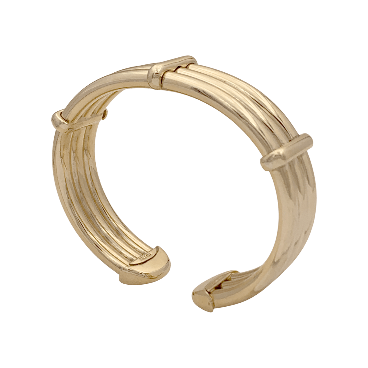 Bracelet Jonc TIFFANY & CO, en or jaune - Castafiore