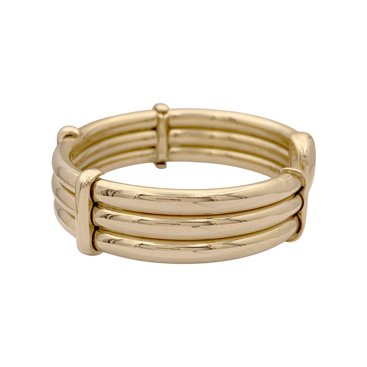 Bracelet Jonc TIFFANY & CO, en or jaune - Castafiore