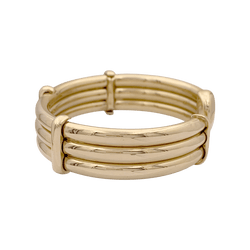 Bracelet Jonc TIFFANY & CO, en or jaune - Castafiore