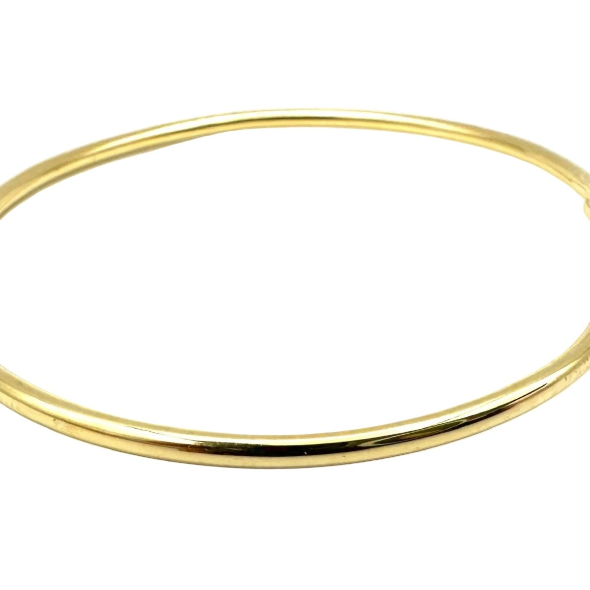 Bracelet Jonc TIFFANY & CO. "Wire" en or jaune - Castafiore