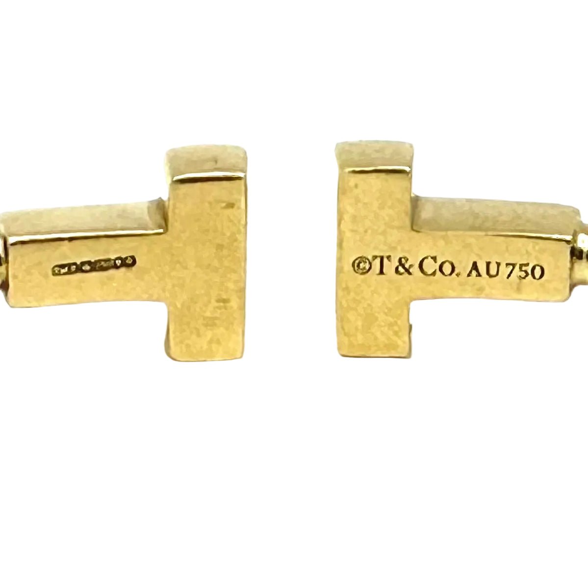Bracelet Jonc TIFFANY & CO. "Wire" en or jaune - Castafiore