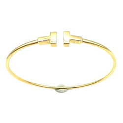 Bracelet Jonc TIFFANY & CO. "Wire" en or jaune - Castafiore