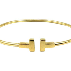 Bracelet Jonc TIFFANY & CO. "Wire" en or jaune - Castafiore
