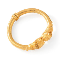 Bracelet Jonc ZOLOTAS en or jaune - Castafiore