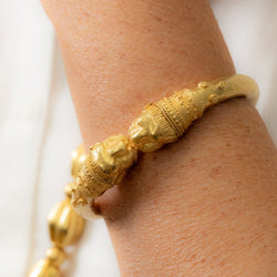 Bracelet Jonc ZOLOTAS en or jaune - Castafiore