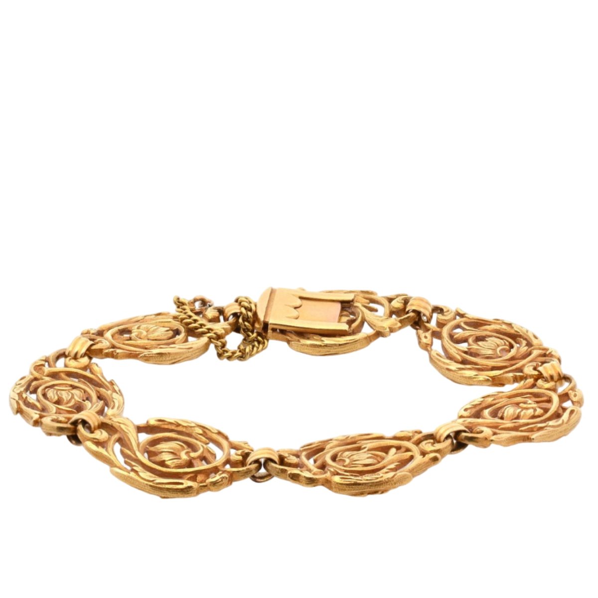 Bracelet JULES WIÈSE en or jaune - Castafiore