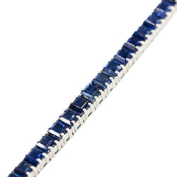 Bracelet Ligne BOUCHERON en or blanc et saphirs - Castafiore