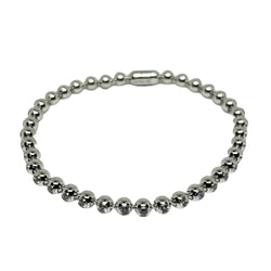 Bracelet Ligne CARTIER en or blanc et diamants - Castafiore