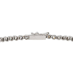 Bracelet Ligne en or blanc et diamants - Castafiore