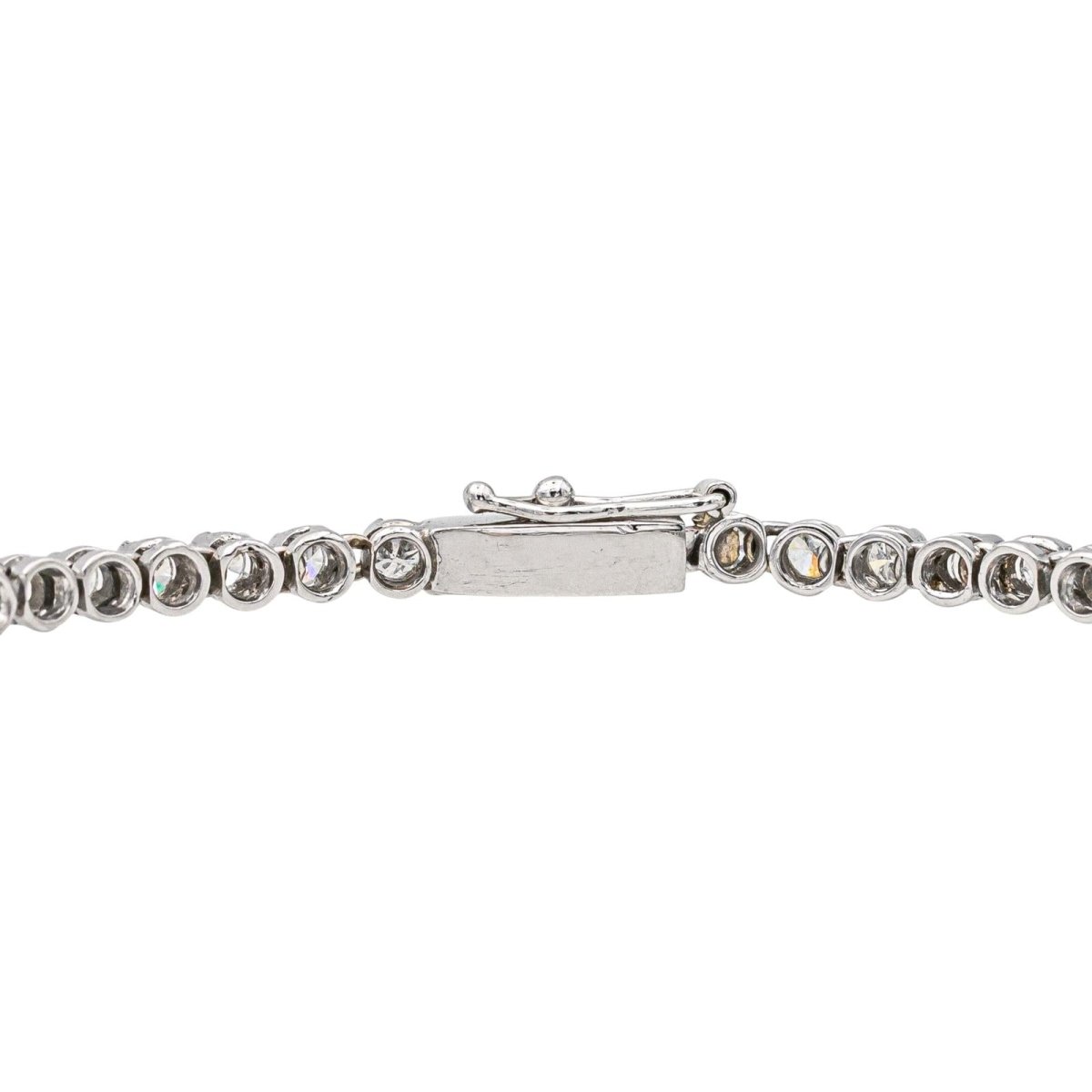 Bracelet Ligne en or blanc et diamants - Castafiore