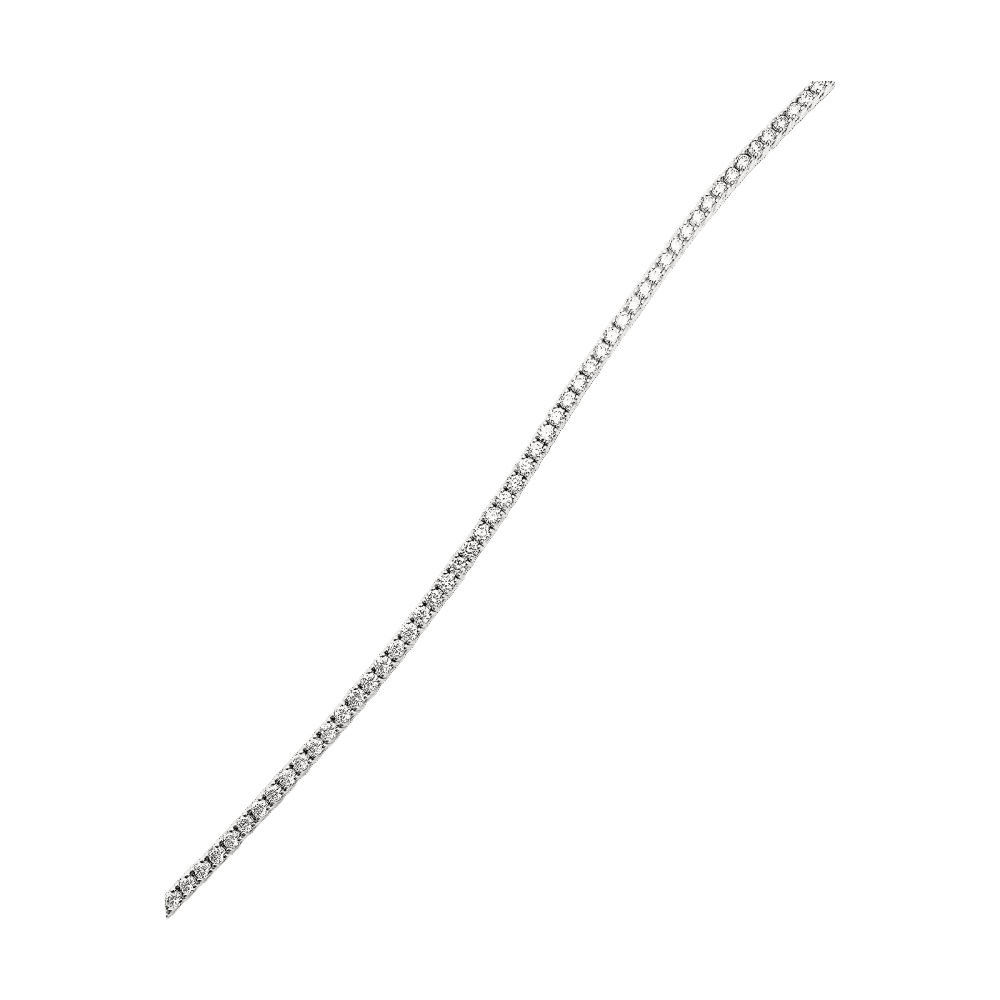 Bracelet Ligne en or blanc et diamants - Castafiore