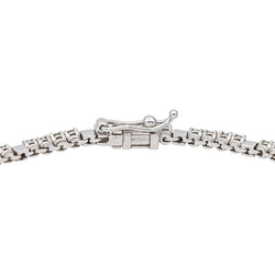 Bracelet Ligne en or blanc et diamants - Castafiore