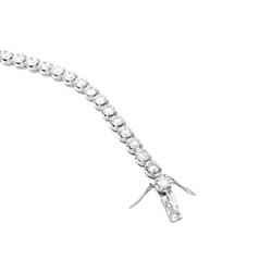 Bracelet Ligne en or blanc et diamants - Castafiore