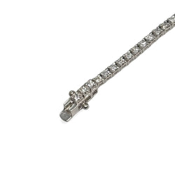 Bracelet Ligne en or blanc et diamants - Castafiore