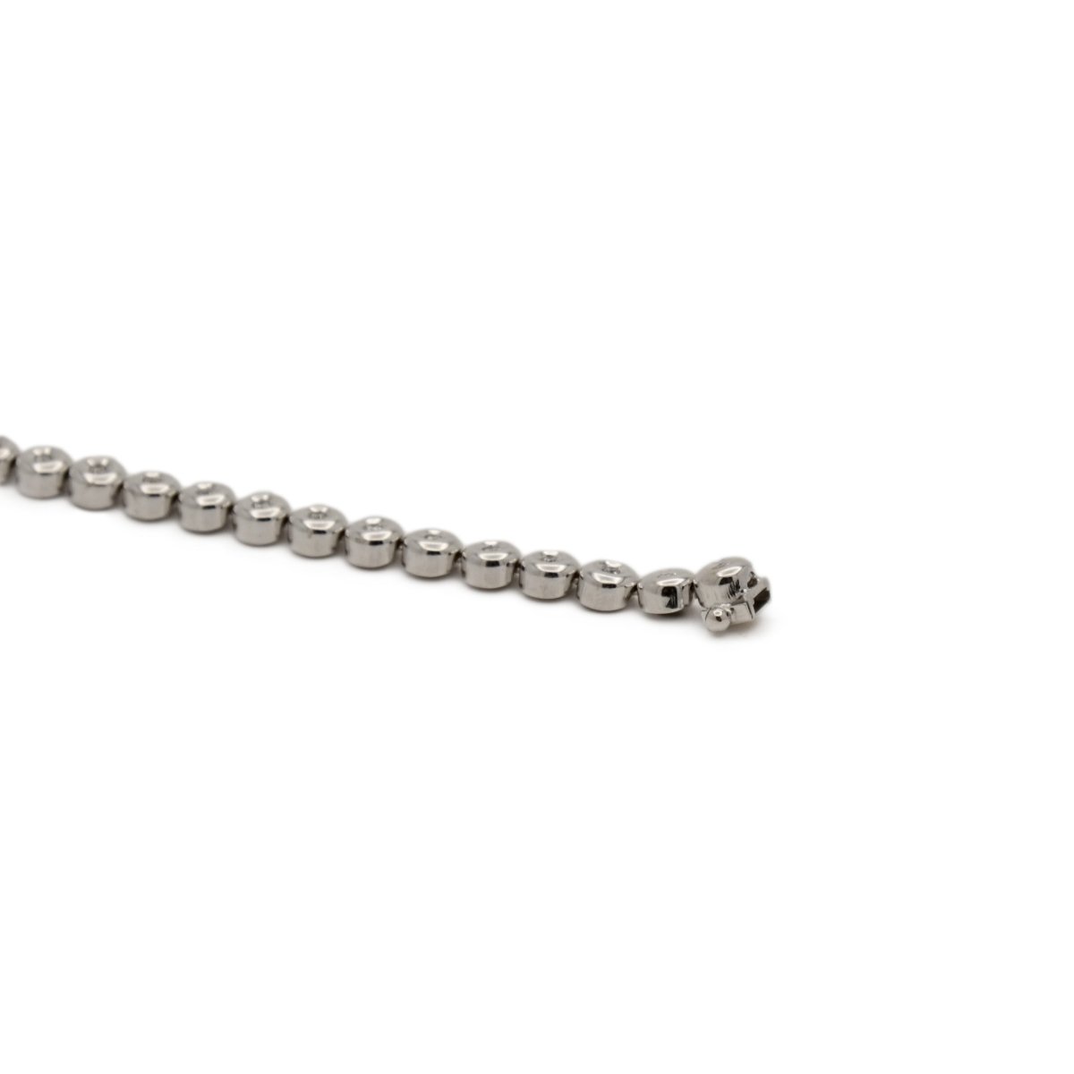 Bracelet Ligne en or blanc et diamants - Castafiore