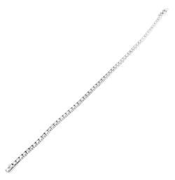 Bracelet Ligne en or blanc et diamants - Castafiore