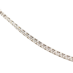 Bracelet Ligne en or blanc et diamants - Castafiore