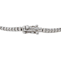 Bracelet Ligne en or blanc et diamants - Castafiore