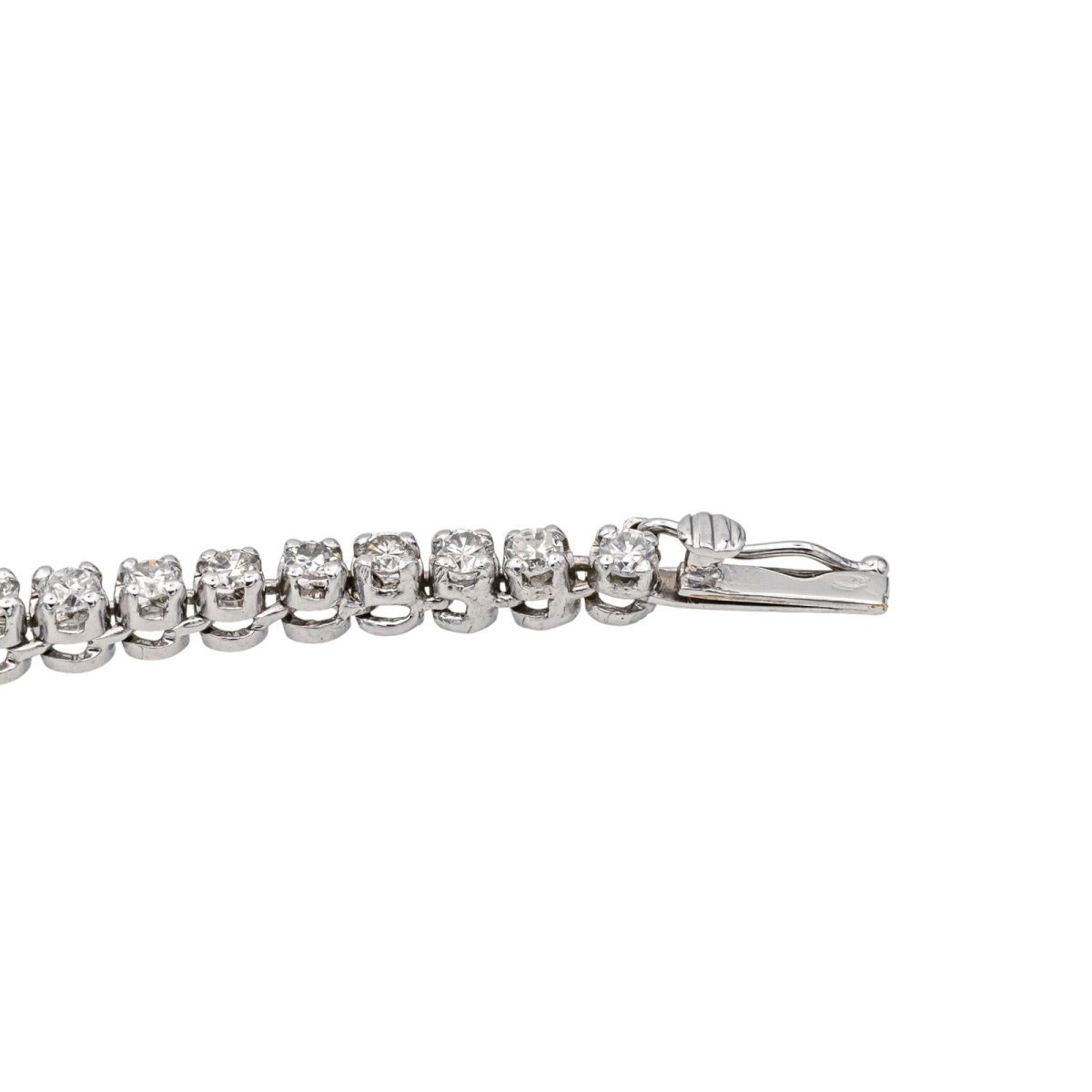 Bracelet Ligne en or blanc et diamants - Castafiore