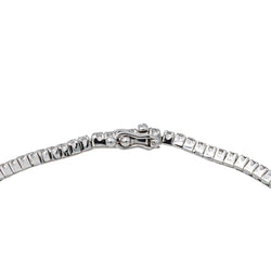 Bracelet Ligne en or blanc et diamants - Castafiore