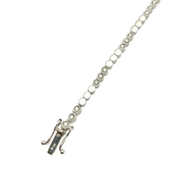 Bracelet Ligne en or blanc et diamants - Castafiore