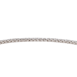 Bracelet Ligne en or blanc et diamants - Castafiore