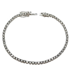 Bracelet Ligne en or blanc et diamants - Castafiore