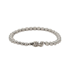 Bracelet Ligne en or blanc et diamants - Castafiore