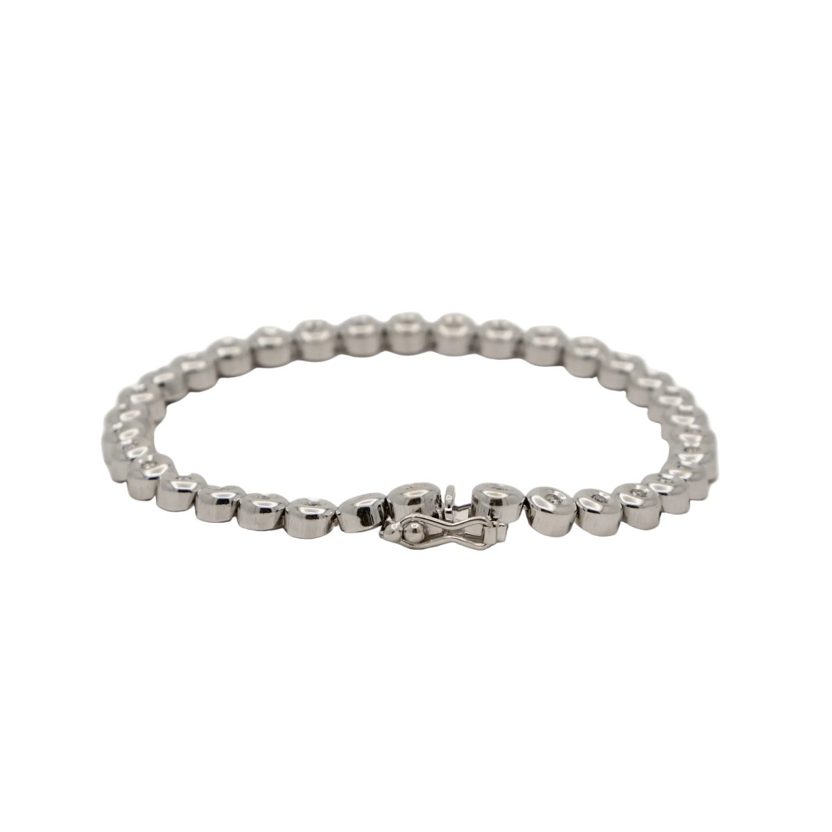 Bracelet Ligne en or blanc et diamants - Castafiore
