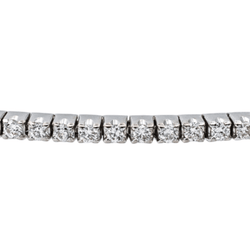 Bracelet Ligne en or blanc et diamants - Castafiore