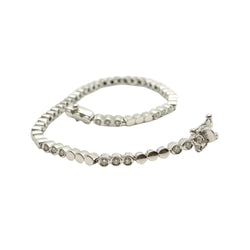 Bracelet Ligne en or blanc et diamants - Castafiore