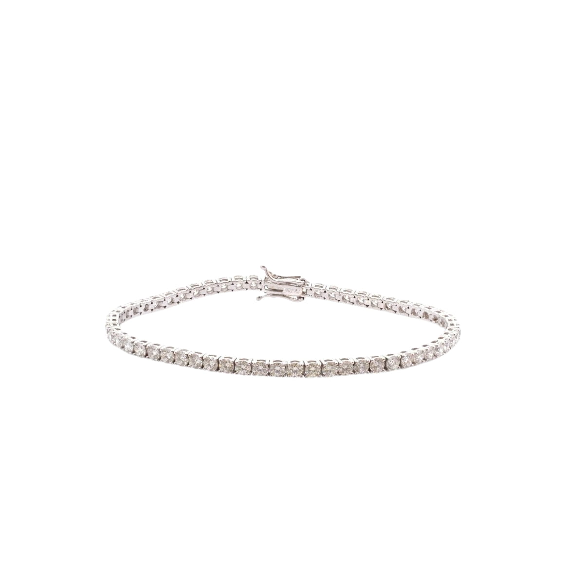 Bracelet ligne en or et diamant - Castafiore