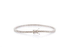 Bracelet ligne en or et diamant - Castafiore