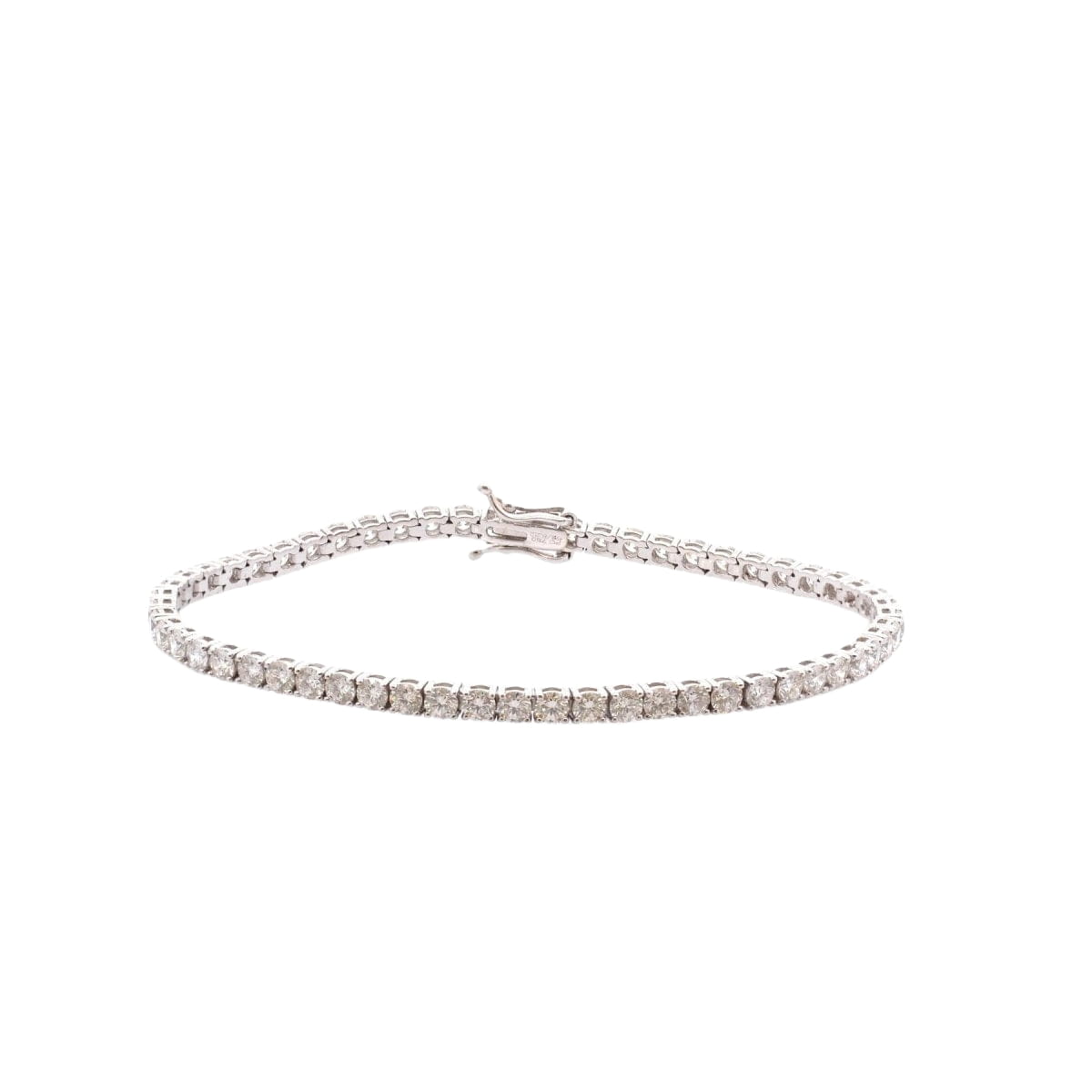 Bracelet ligne en or et diamant - Castafiore